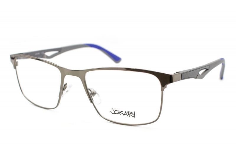Металеві чоловічі окуляри для зору Jokary 2151
